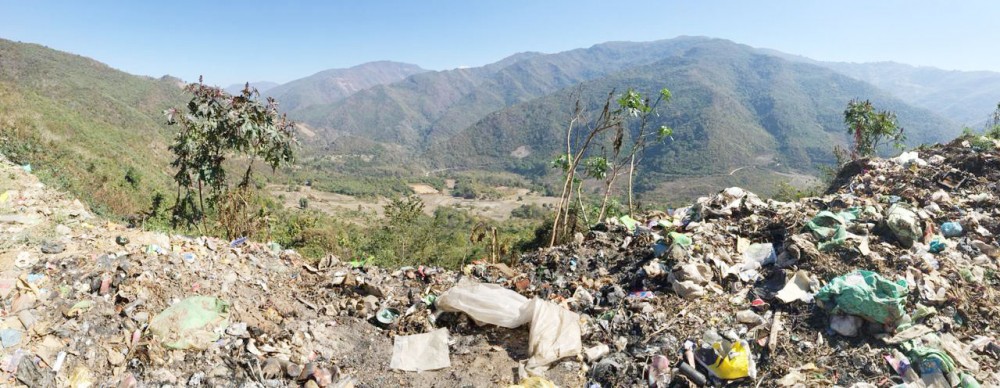 The Kiphire Town Chamber of Commerce and Industries has banned the use of plastics in Kiphire town since January 1 this year. While a proper waste management system still needs to be put in place, the ban has been well received by denizens of Kiphire Town. (Morung Photo)